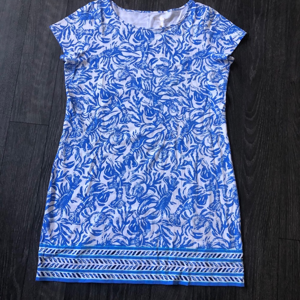 Lilly Pulitzer Marlow t-shirt dress
